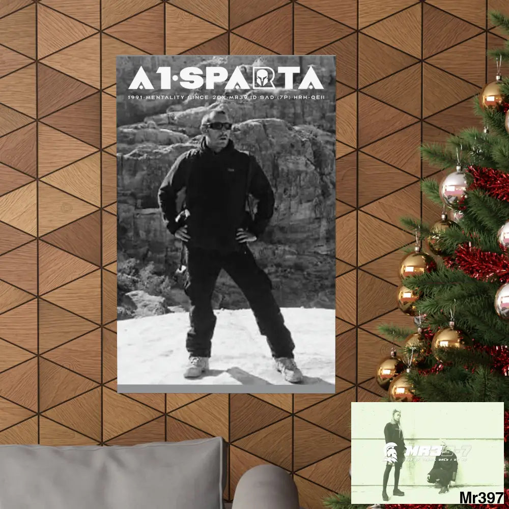 (Jordan) A1- Sparta Matte Vertical Posters Poster