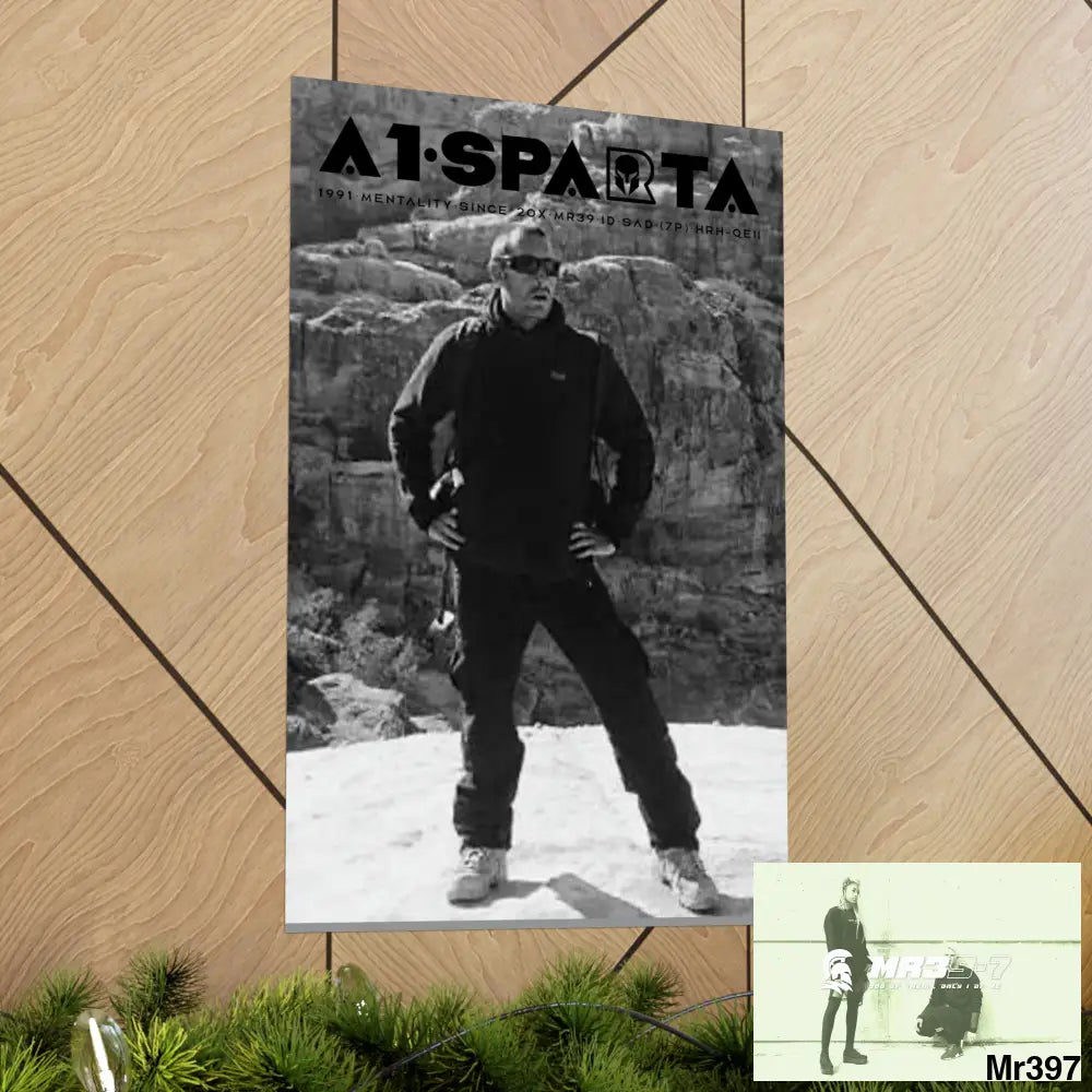 (Jordan) A1- Sparta Matte Vertical Posters Poster