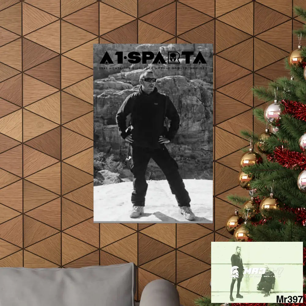 (Jordan) A1- Sparta Matte Vertical Posters Poster