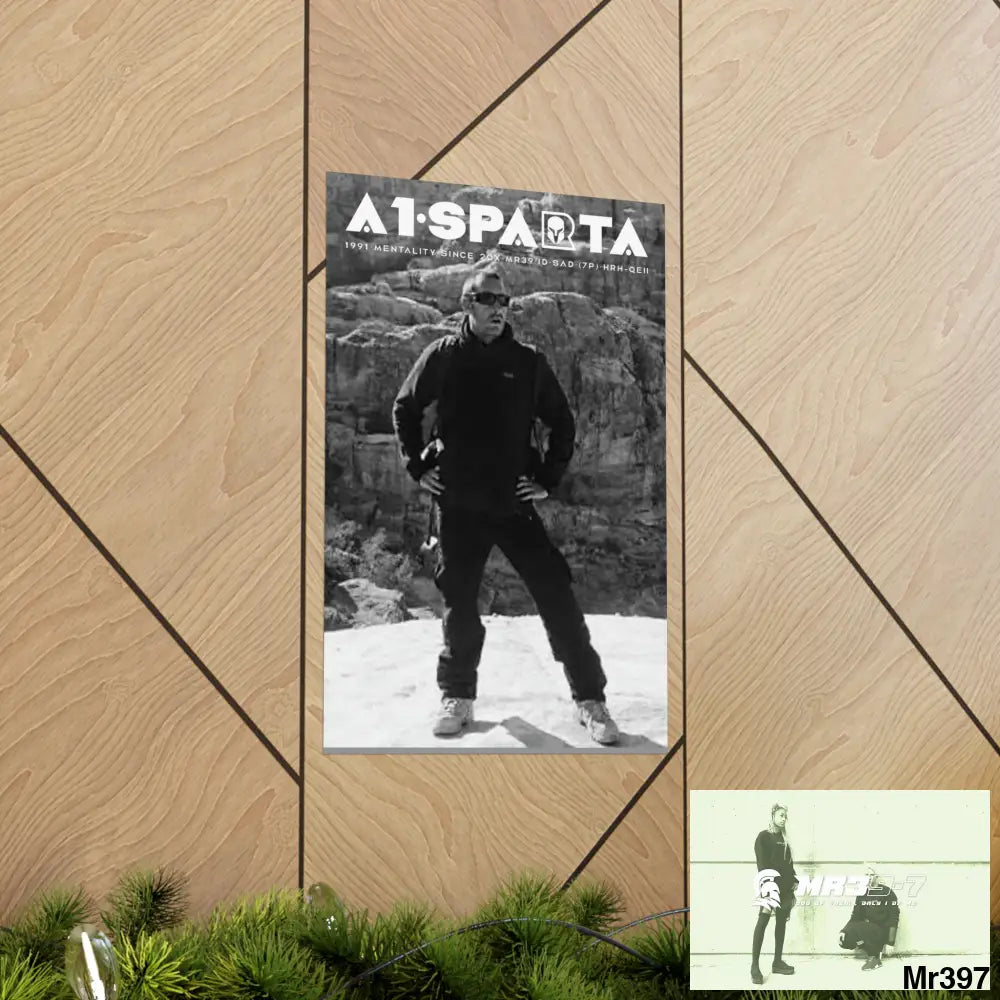 (Jordan) A1- Sparta Matte Vertical Posters Poster