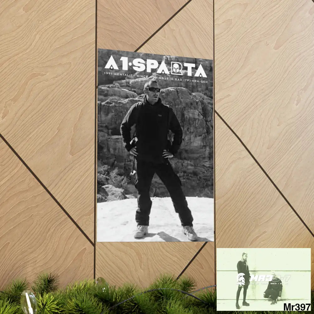 (Jordan) A1- Sparta Matte Vertical Posters Poster