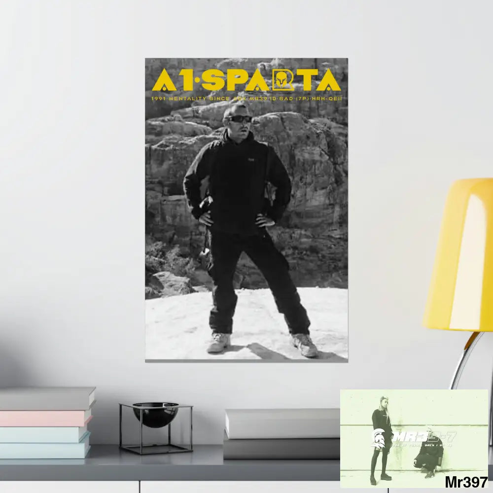 (Jordan) A1- Sparta Matte Vertical Posters Poster