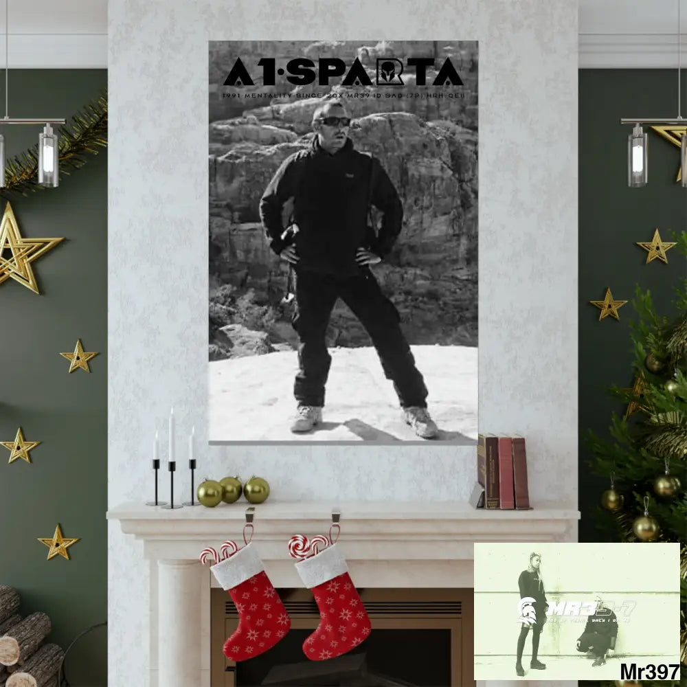 (Jordan) A1- Sparta Matte Vertical Posters Poster