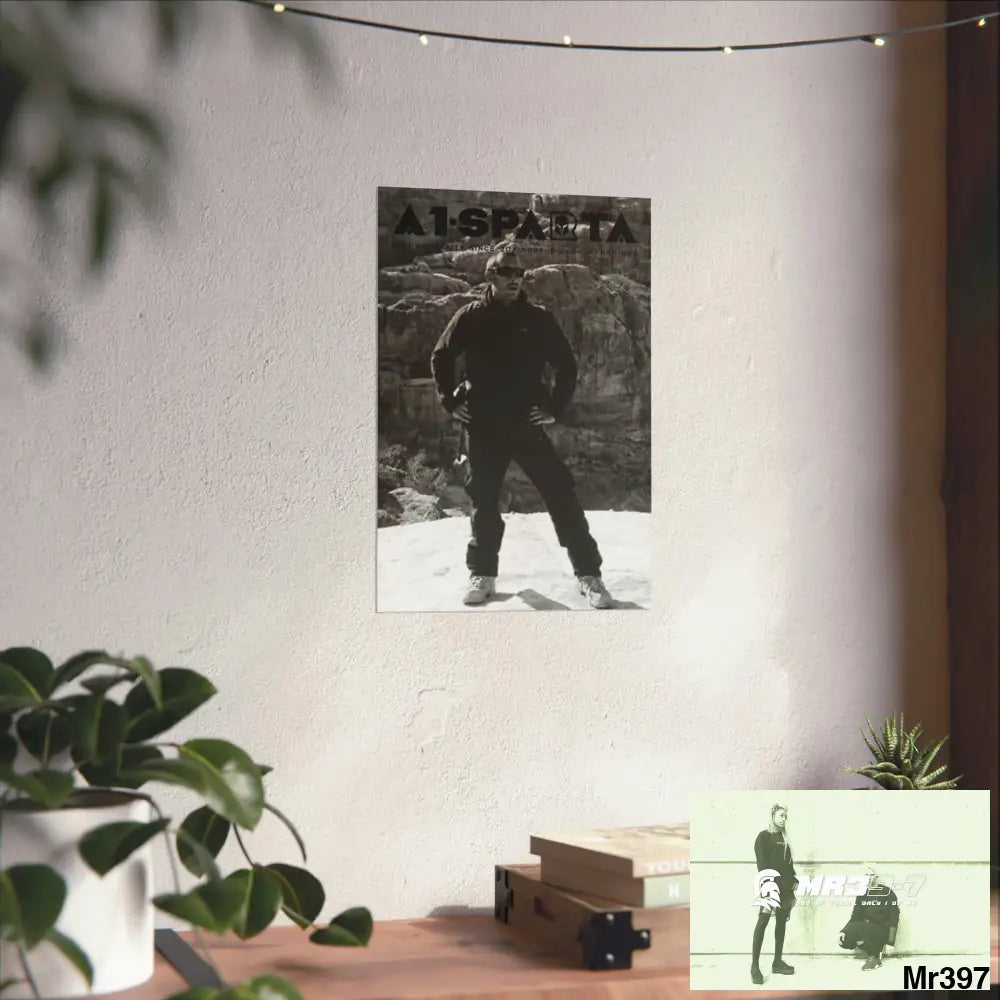 (Jordan) A1- Sparta Matte Vertical Posters Poster
