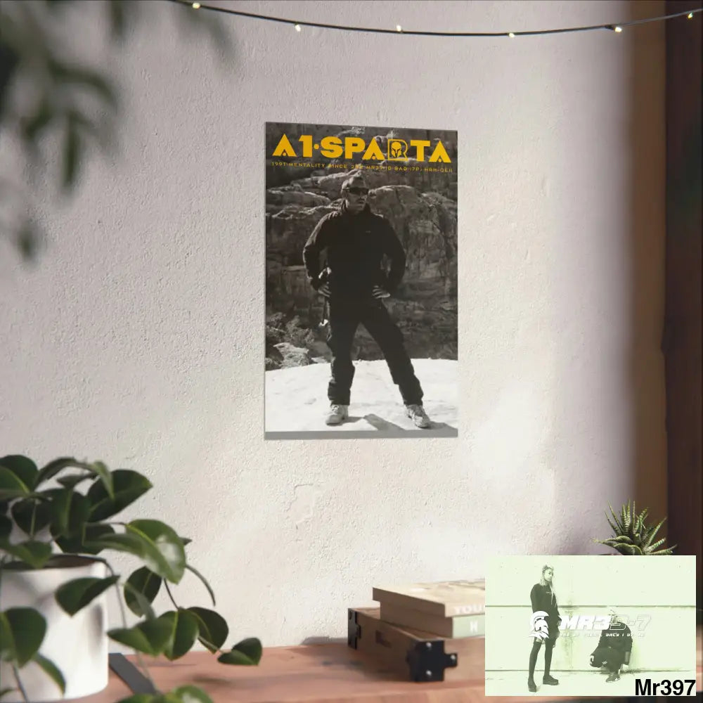 (Jordan) A1- Sparta Matte Vertical Posters Poster