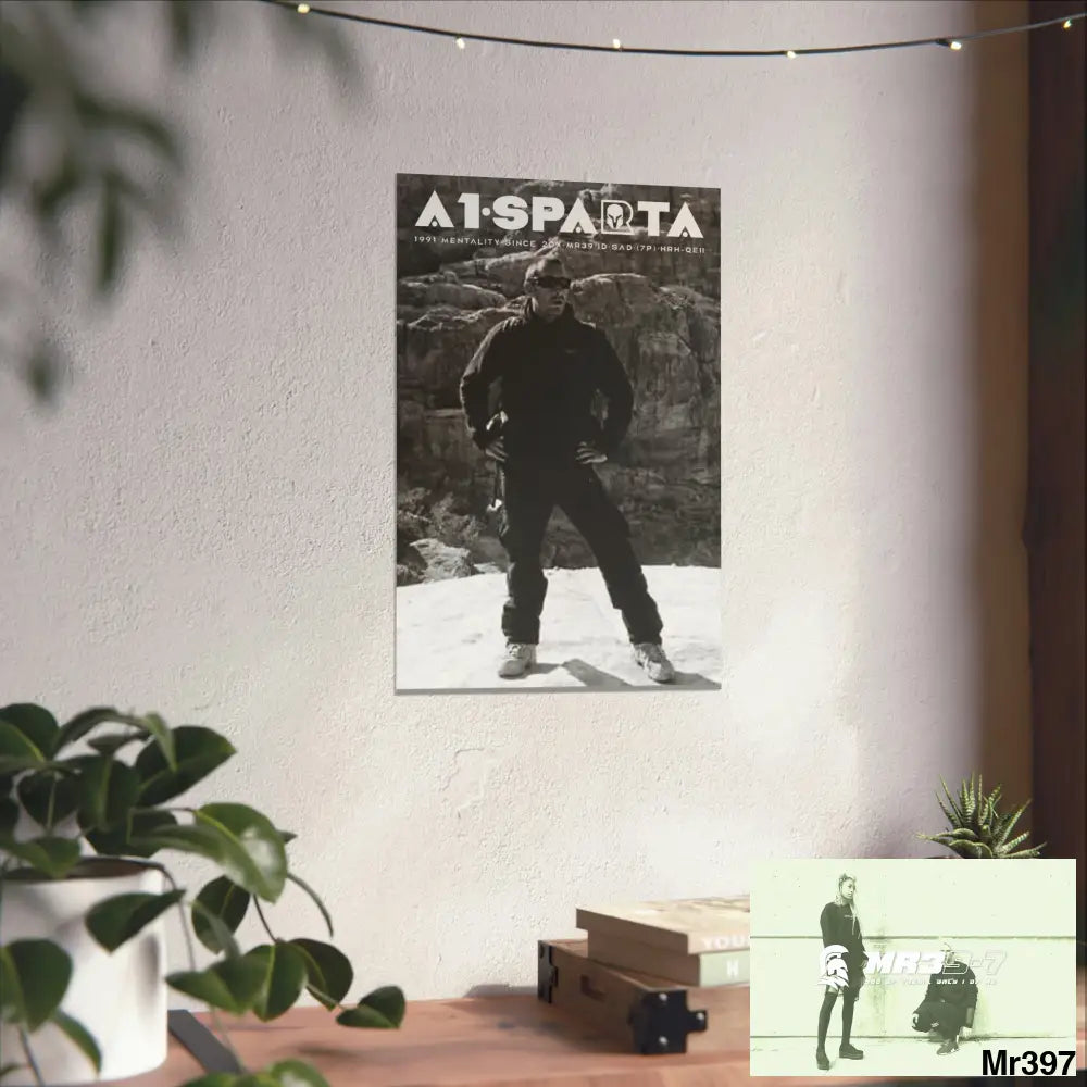 (Jordan) A1- Sparta Matte Vertical Posters Poster