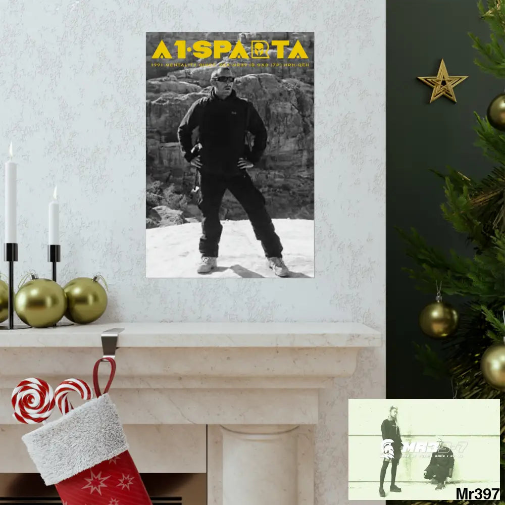 (Jordan) A1- Sparta Matte Vertical Posters Poster