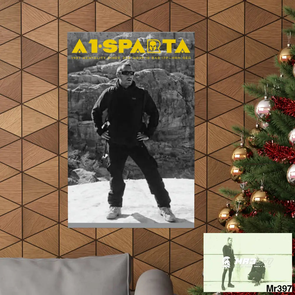 (Jordan) A1- Sparta Matte Vertical Posters Poster