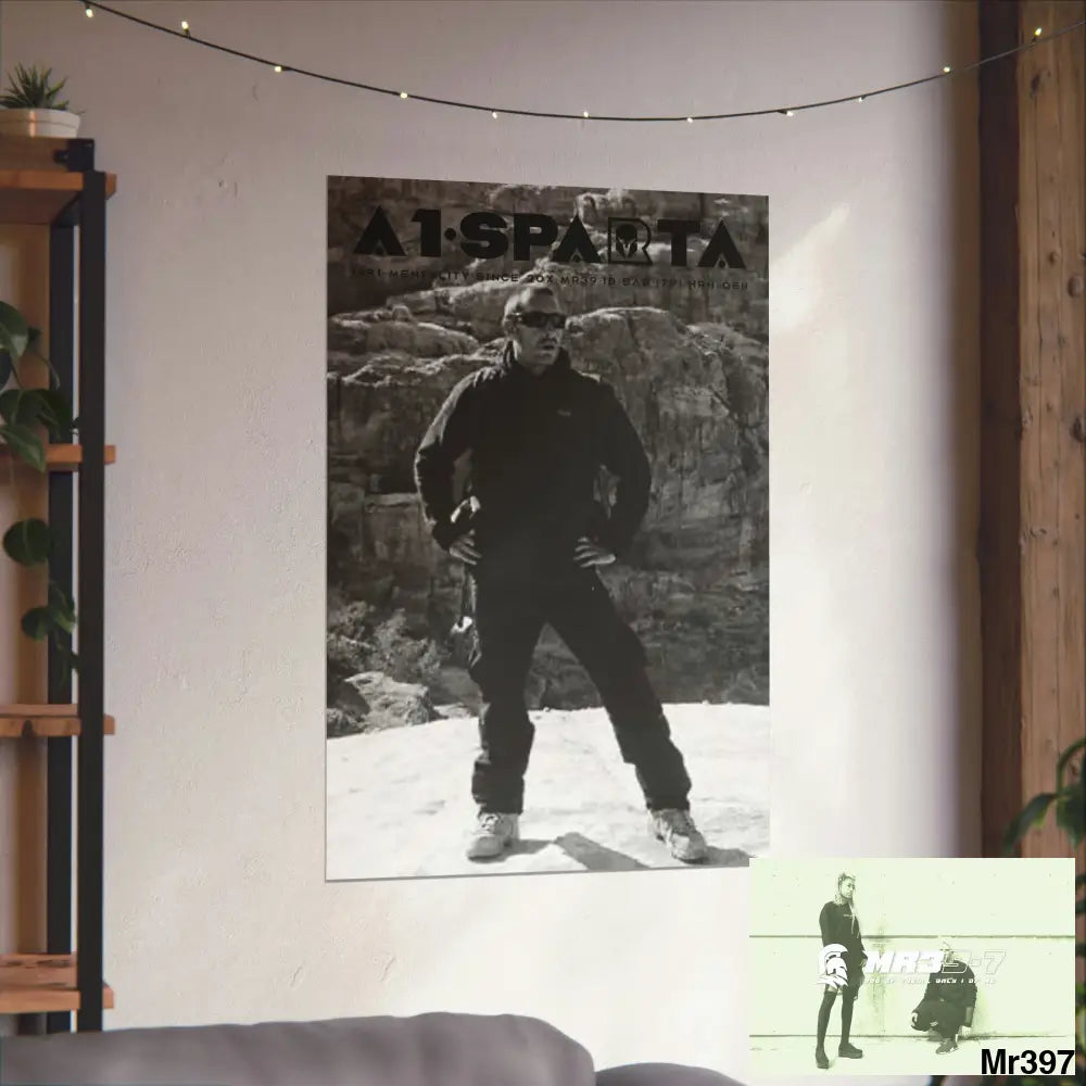 (Jordan) A1- Sparta Matte Vertical Posters Poster