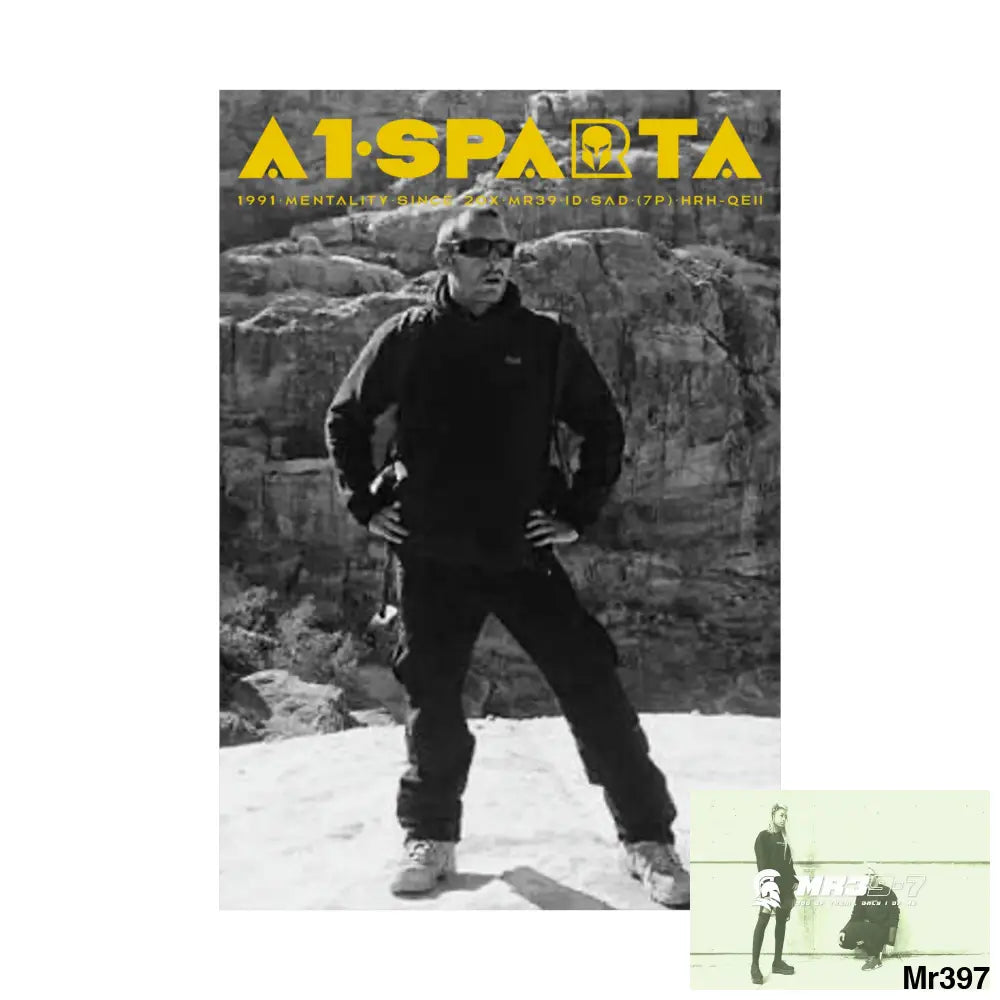 (Jordan) A1- Sparta Matte Vertical Posters Poster