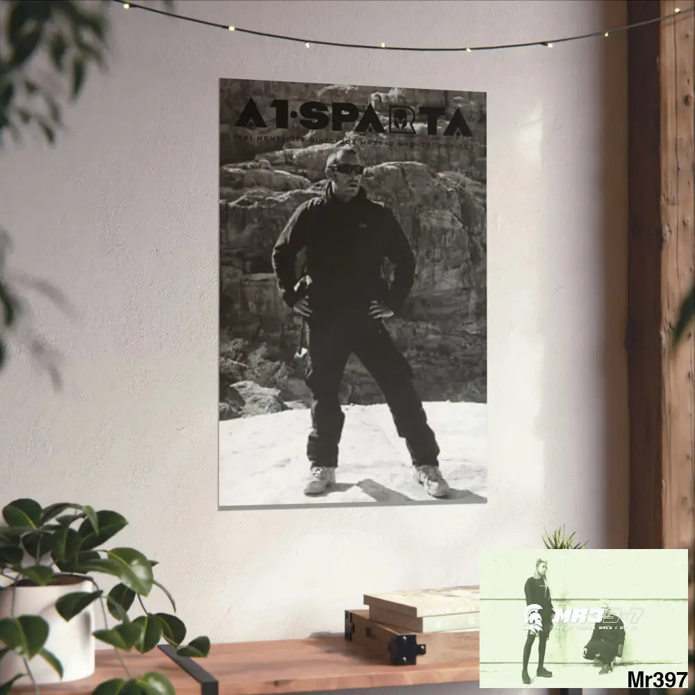 (Jordan) A1- Sparta Matte Vertical Posters Poster