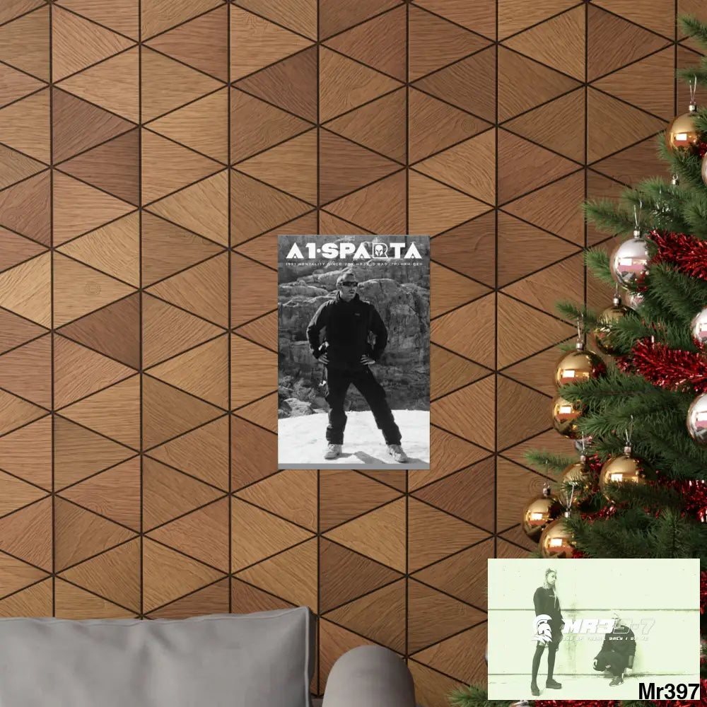 (Jordan) A1- Sparta Matte Vertical Posters Poster