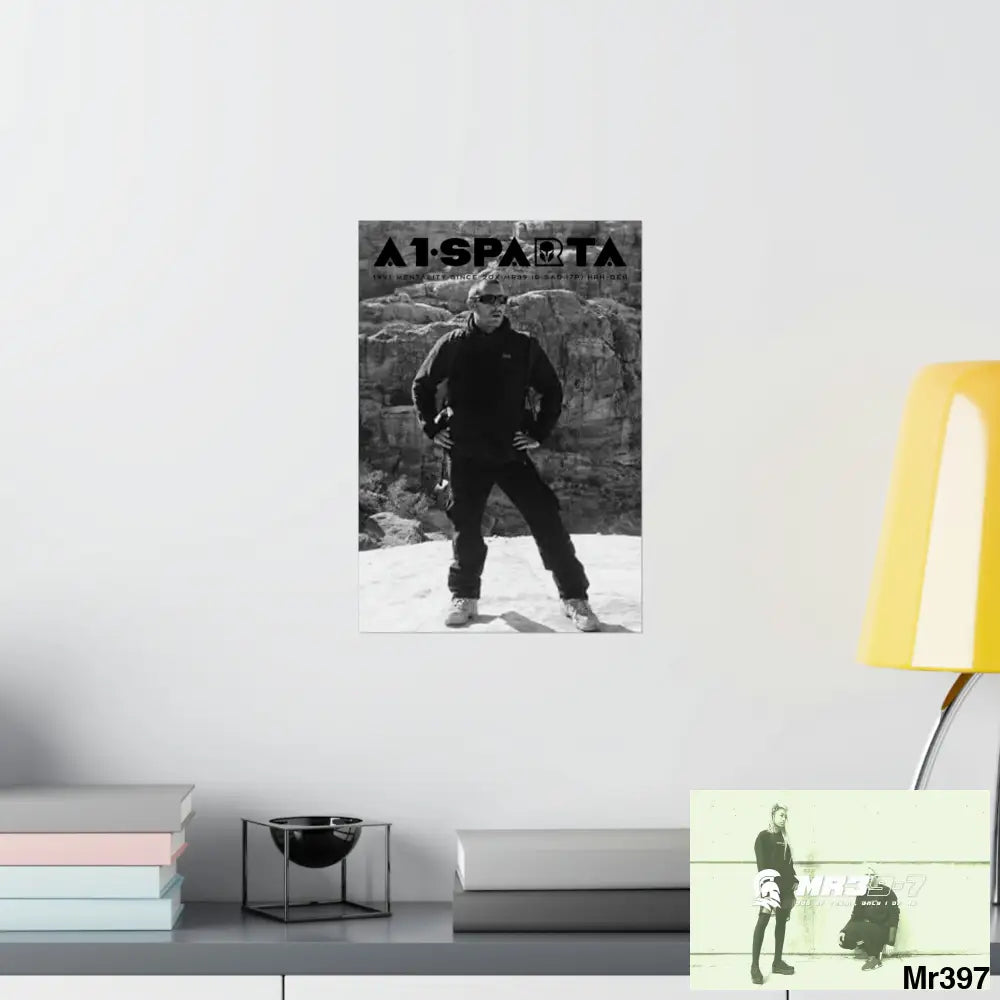 (Jordan) A1- Sparta Matte Vertical Posters Poster