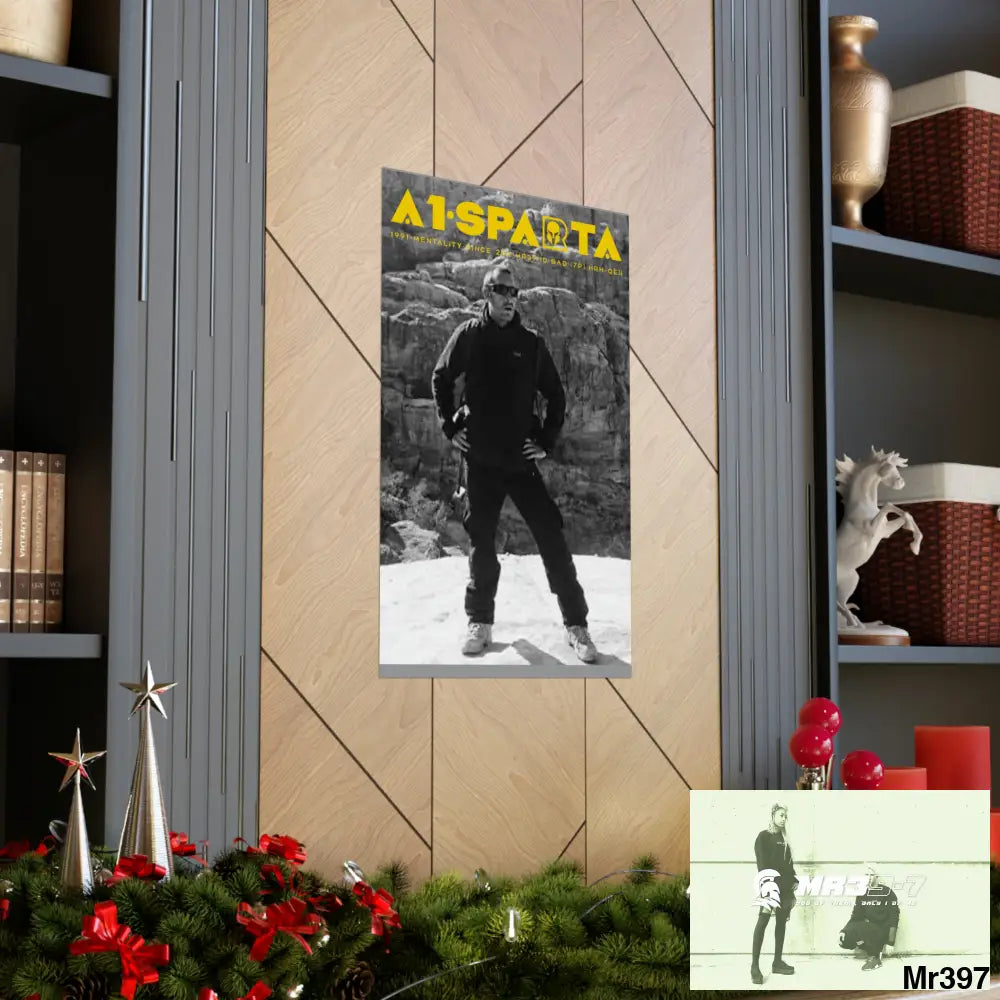 (Jordan) A1- Sparta Matte Vertical Posters Poster
