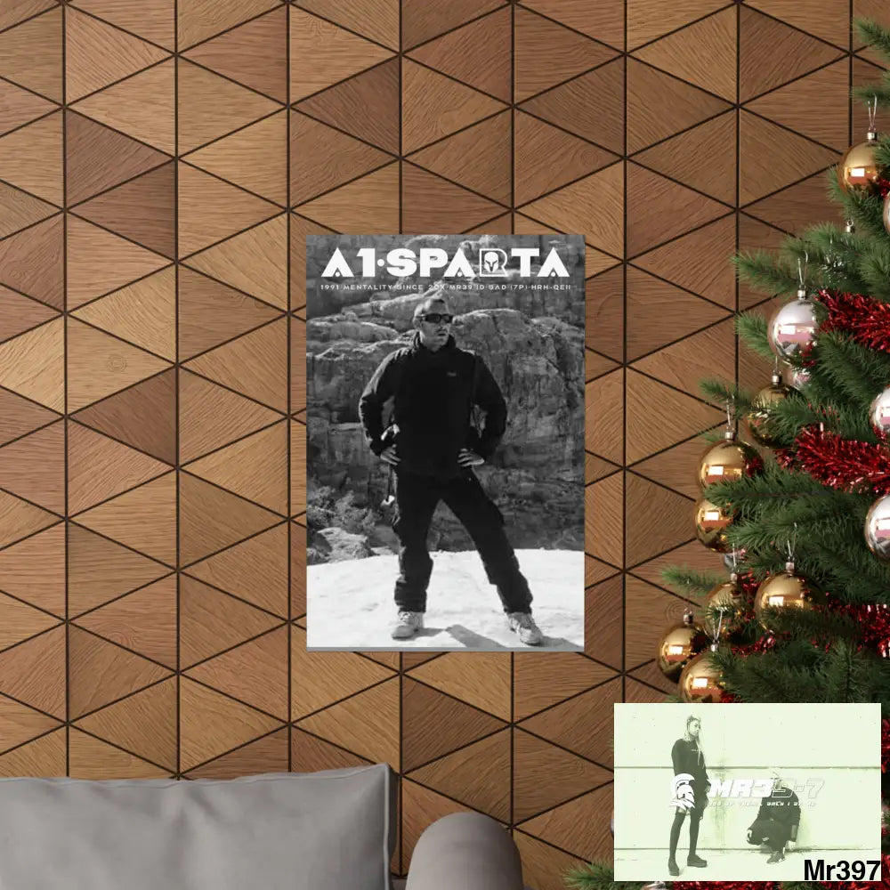 (Jordan) A1- Sparta Matte Vertical Posters Poster