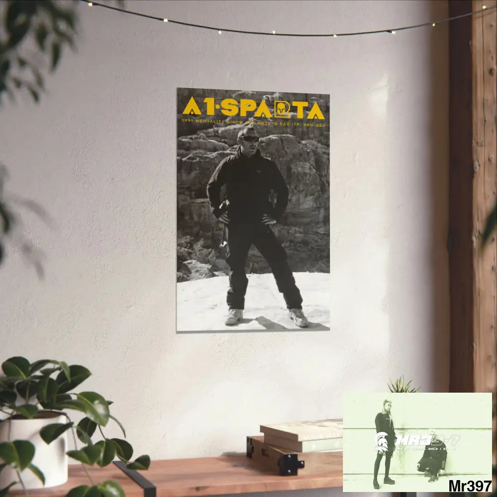 (Jordan) A1- Sparta Matte Vertical Posters Poster