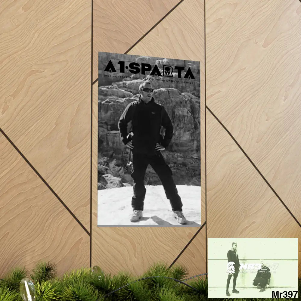 (Jordan) A1- Sparta Matte Vertical Posters Poster