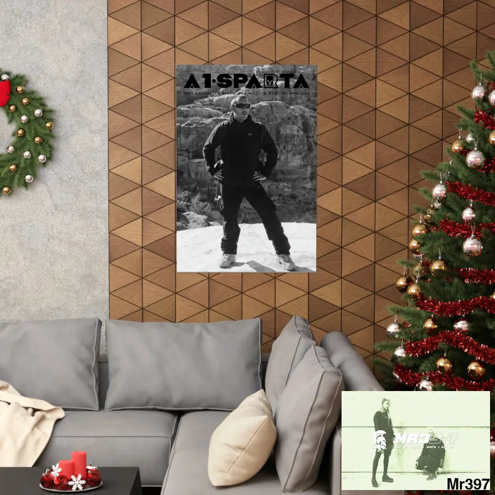 (Jordan) A1- Sparta Matte Vertical Posters Poster