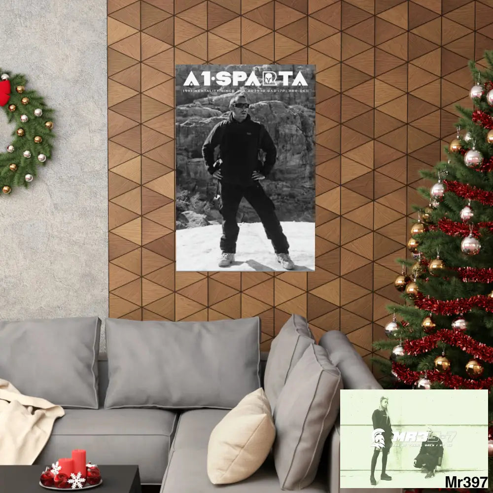 (Jordan) A1- Sparta Matte Vertical Posters Poster