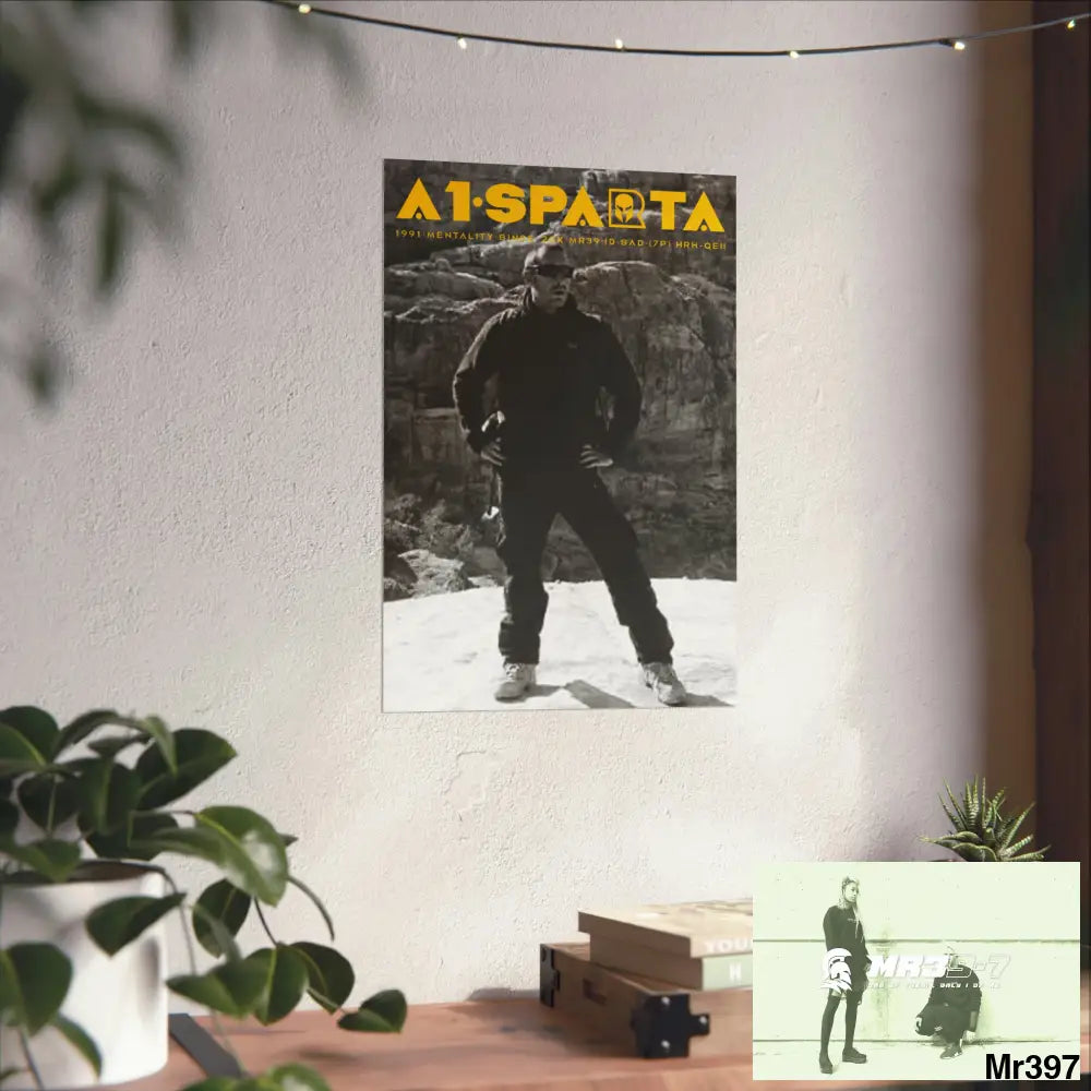 (Jordan) A1- Sparta Matte Vertical Posters Poster
