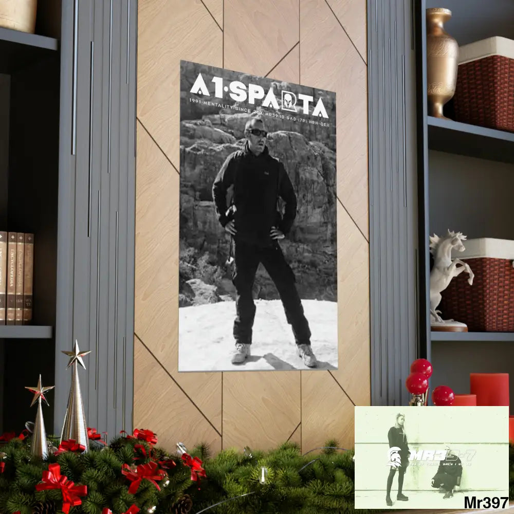 (Jordan) A1- Sparta Matte Vertical Posters Poster