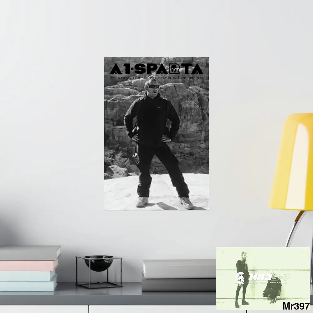 (Jordan) A1- Sparta Matte Vertical Posters Poster