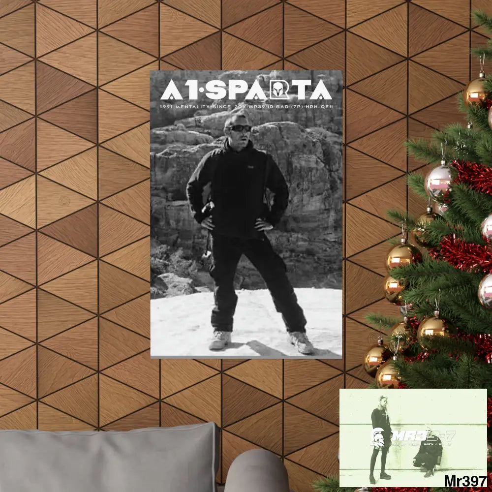 (Jordan) A1- Sparta Matte Vertical Posters Poster