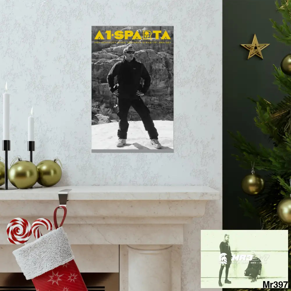 (Jordan) A1- Sparta Matte Vertical Posters Poster