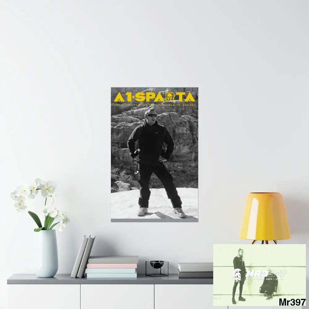 (Jordan) A1- Sparta Matte Vertical Posters Poster