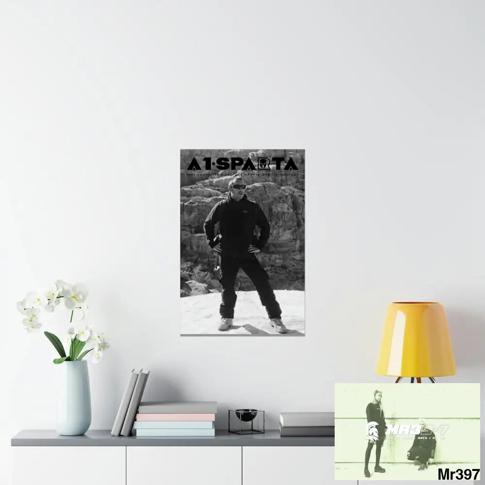 (Jordan) A1- Sparta Matte Vertical Posters Poster