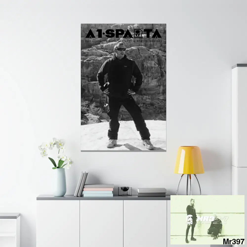 (Jordan) A1- Sparta Matte Vertical Posters Poster