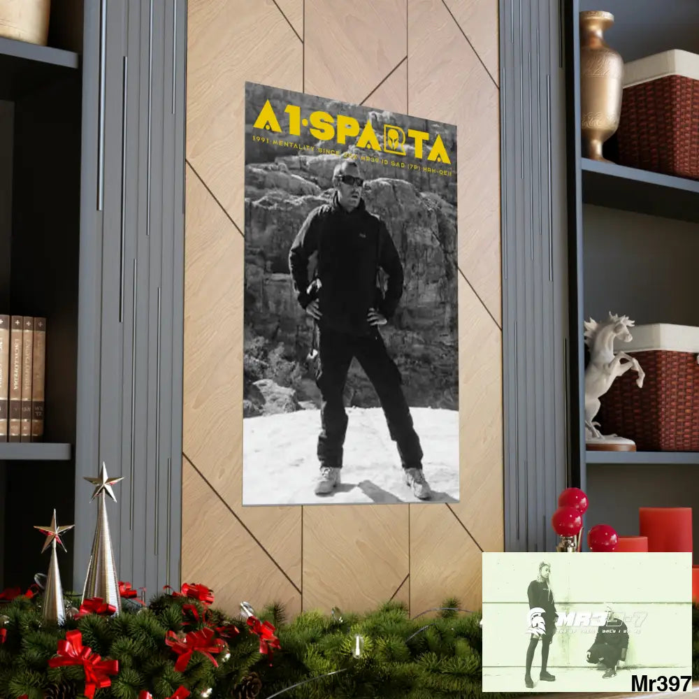 (Jordan) A1- Sparta Matte Vertical Posters Poster