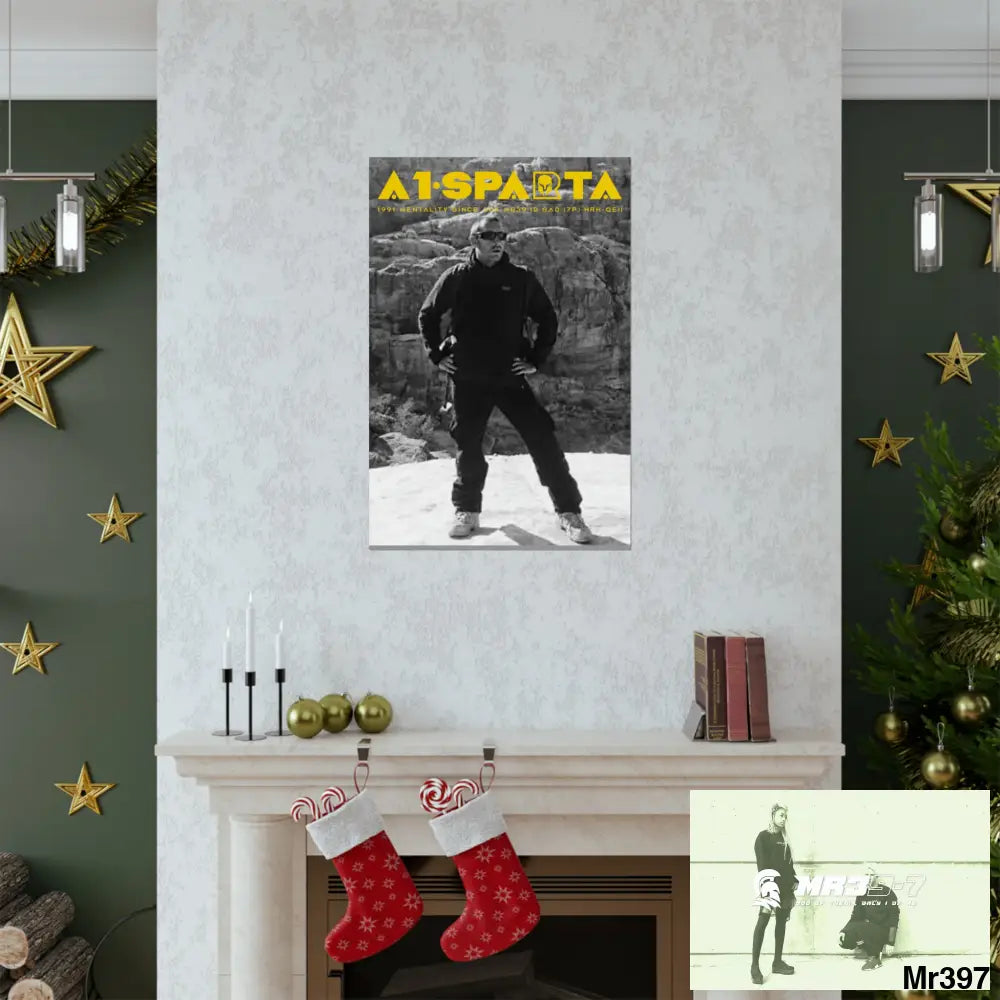 (Jordan) A1- Sparta Matte Vertical Posters Poster
