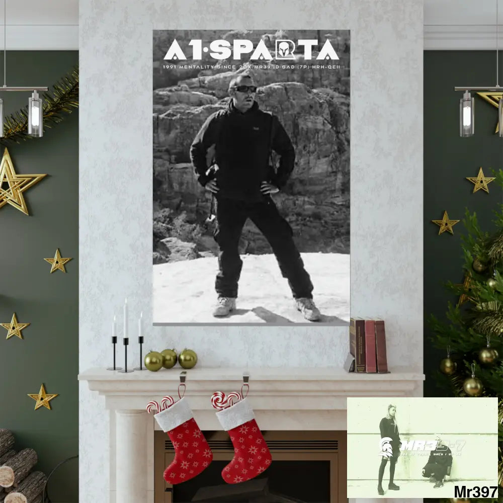 (Jordan) A1- Sparta Matte Vertical Posters Poster