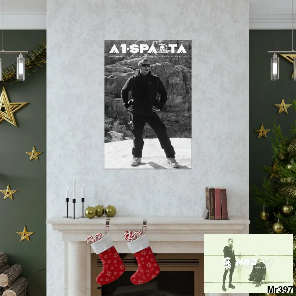 (Jordan) A1- Sparta Matte Vertical Posters Poster