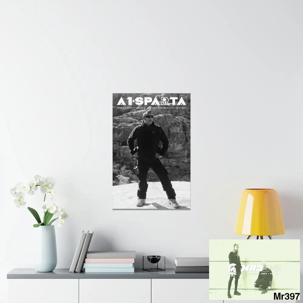 (Jordan) A1- Sparta Matte Vertical Posters Poster