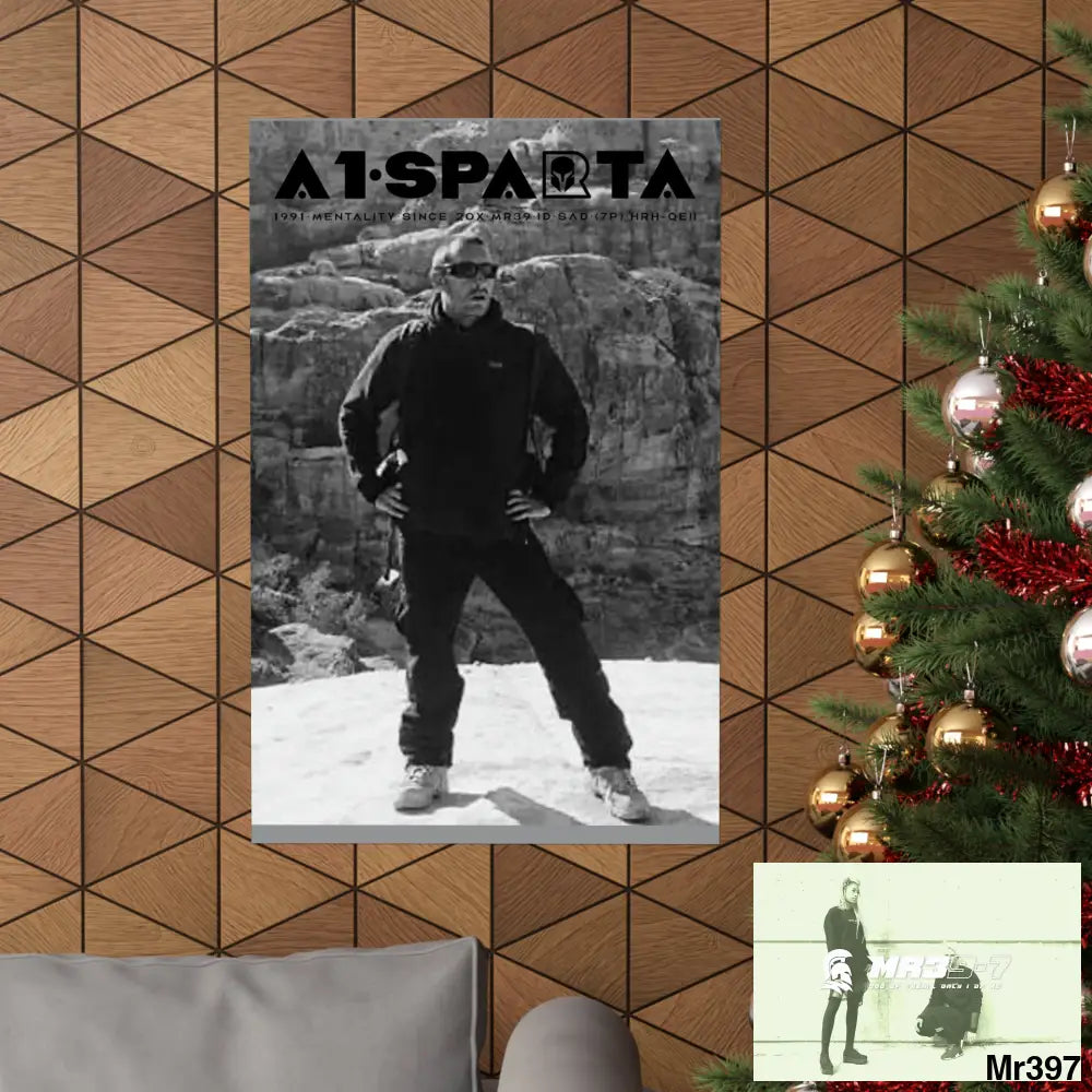 (Jordan) A1- Sparta Matte Vertical Posters Poster