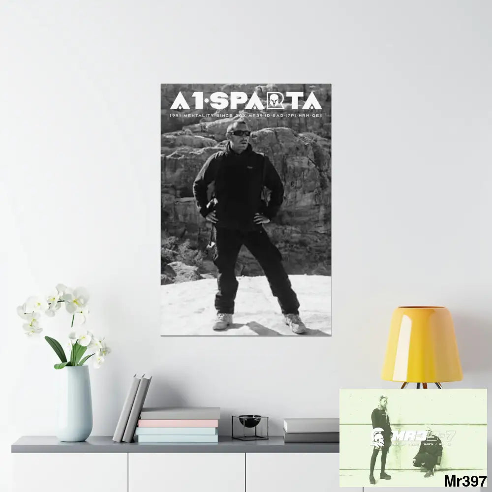 (Jordan) A1- Sparta Matte Vertical Posters Poster