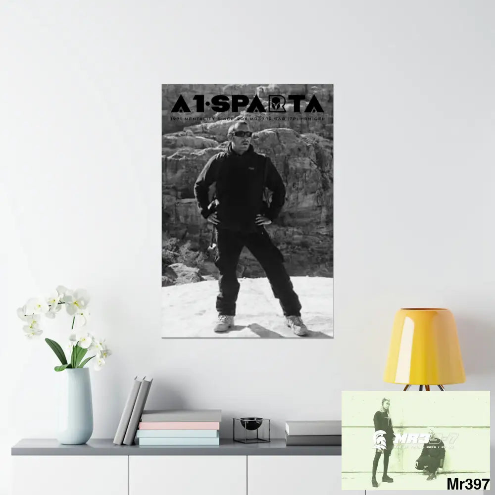 (Jordan) A1- Sparta Matte Vertical Posters Poster