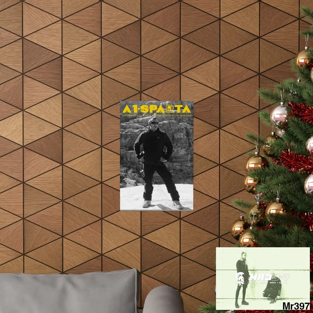 (Jordan) A1- Sparta Matte Vertical Posters Poster