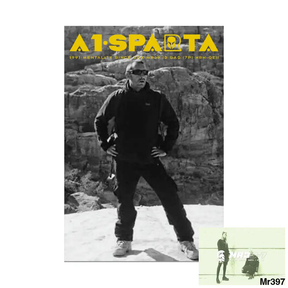 (Jordan) A1- Sparta Matte Vertical Posters Poster