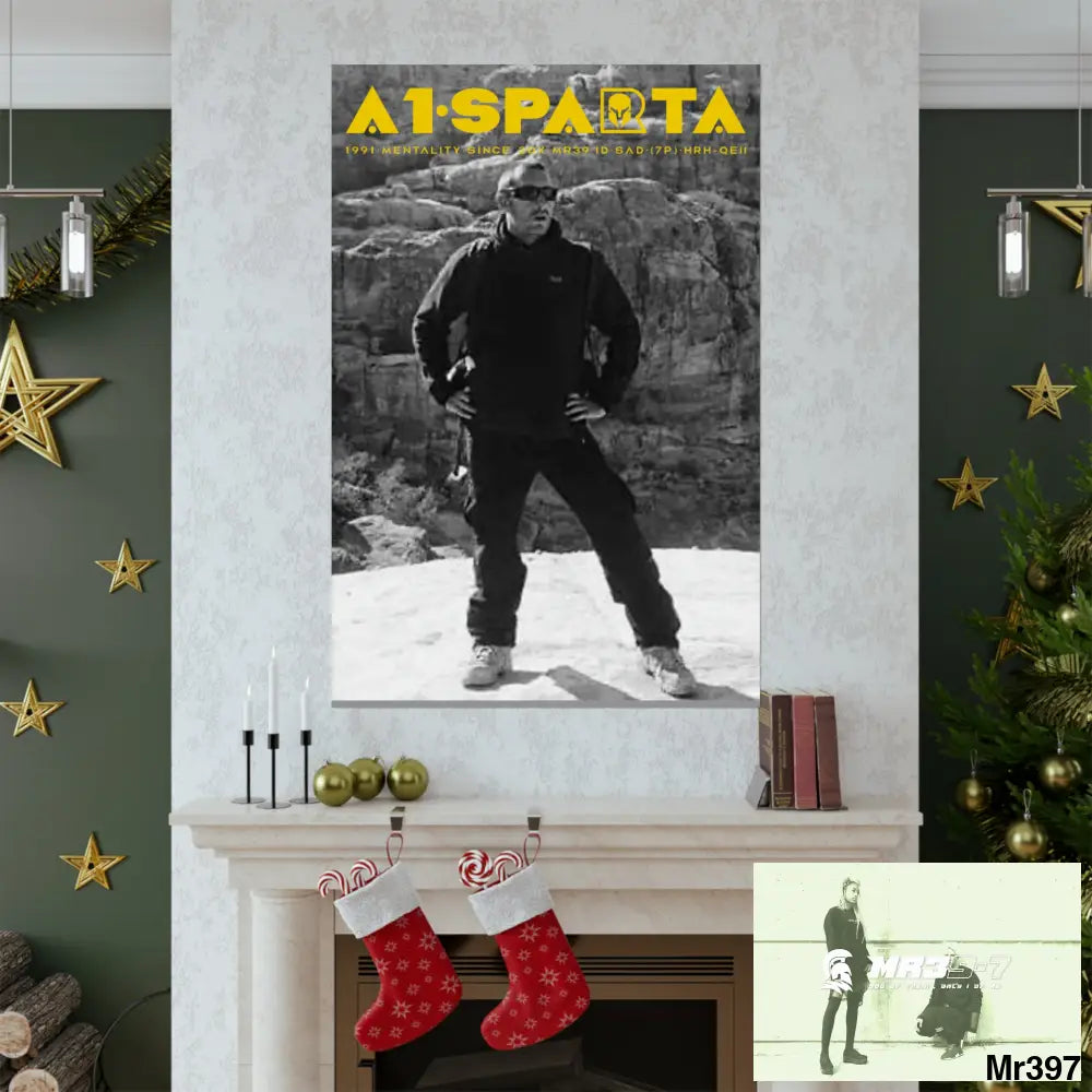 (Jordan) A1- Sparta Matte Vertical Posters Poster