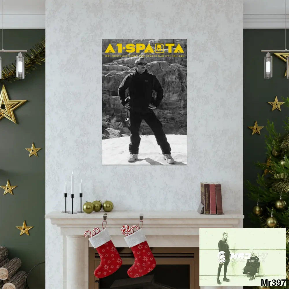 (Jordan) A1- Sparta Matte Vertical Posters Poster