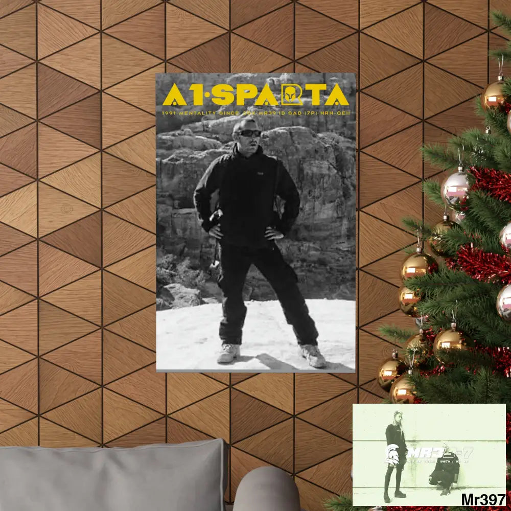 (Jordan) A1- Sparta Matte Vertical Posters Poster