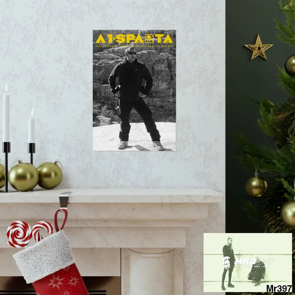 (Jordan) A1- Sparta Matte Vertical Posters Poster