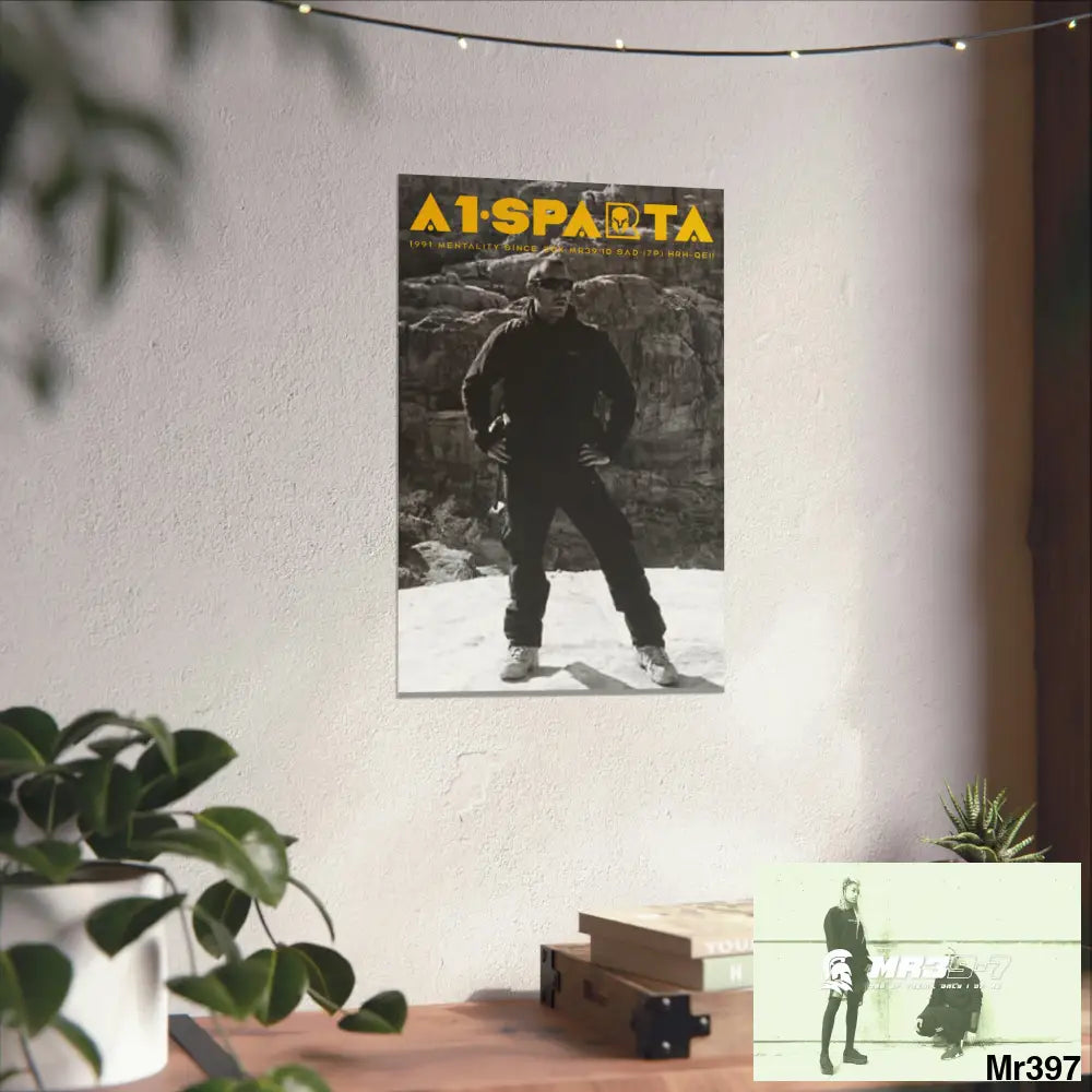 (Jordan) A1- Sparta Matte Vertical Posters Poster