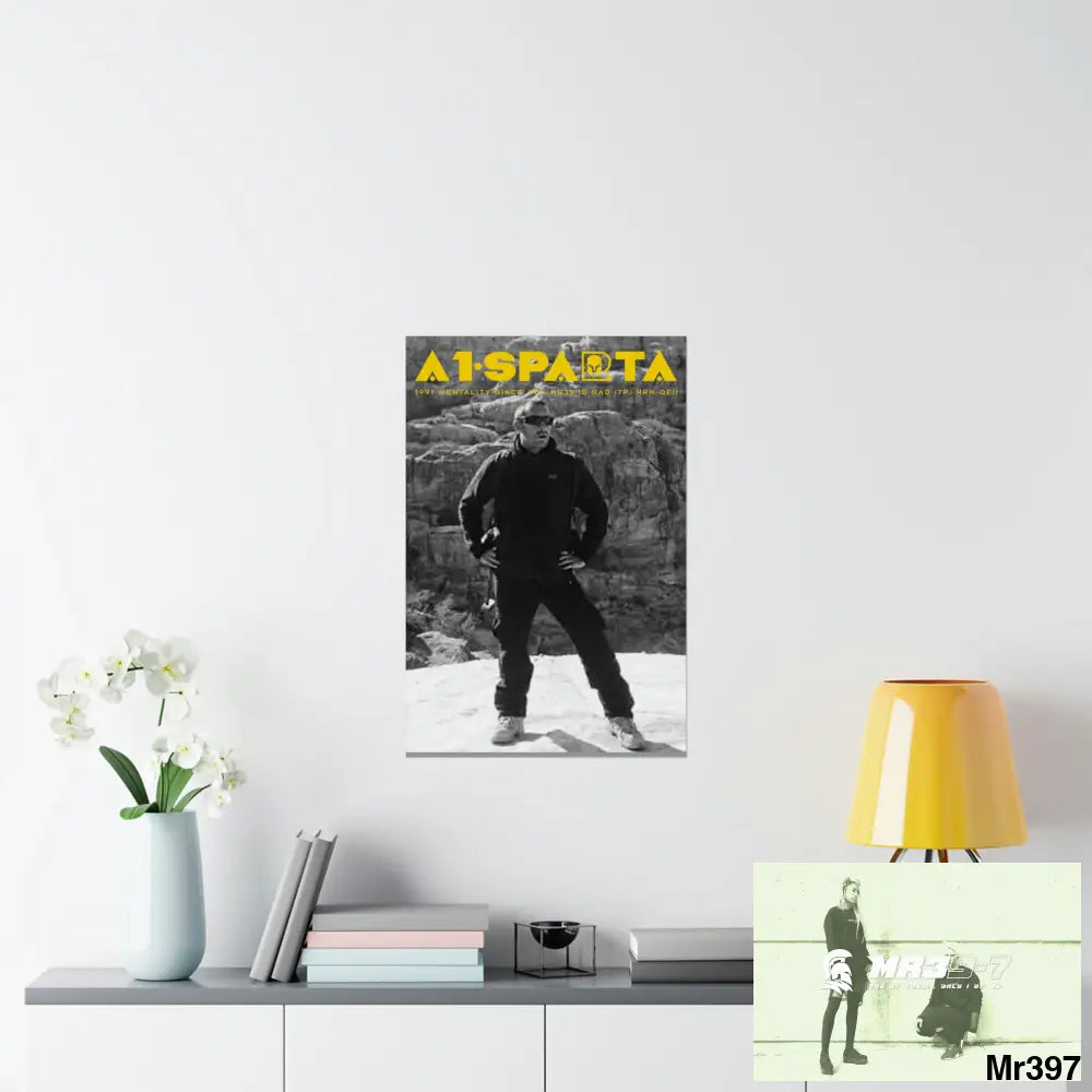 (Jordan) A1- Sparta Matte Vertical Posters Poster
