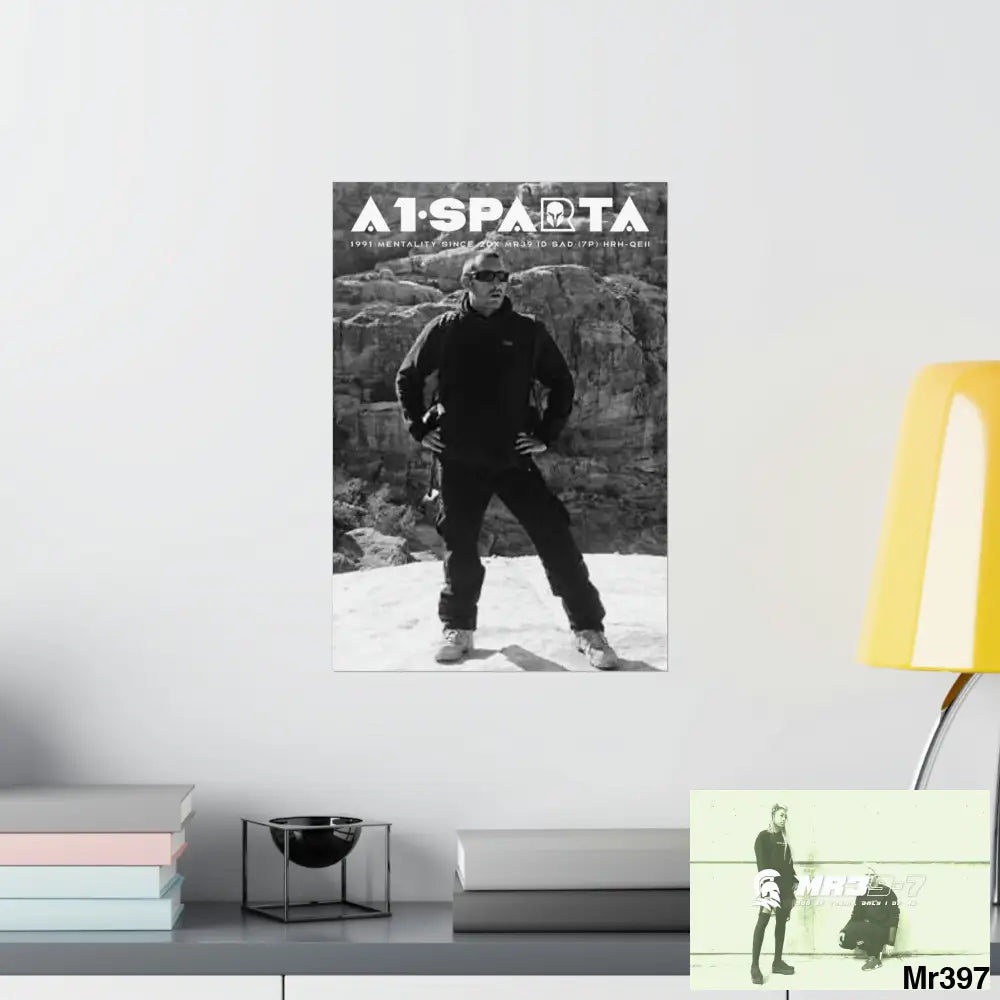 (Jordan) A1- Sparta Matte Vertical Posters Poster