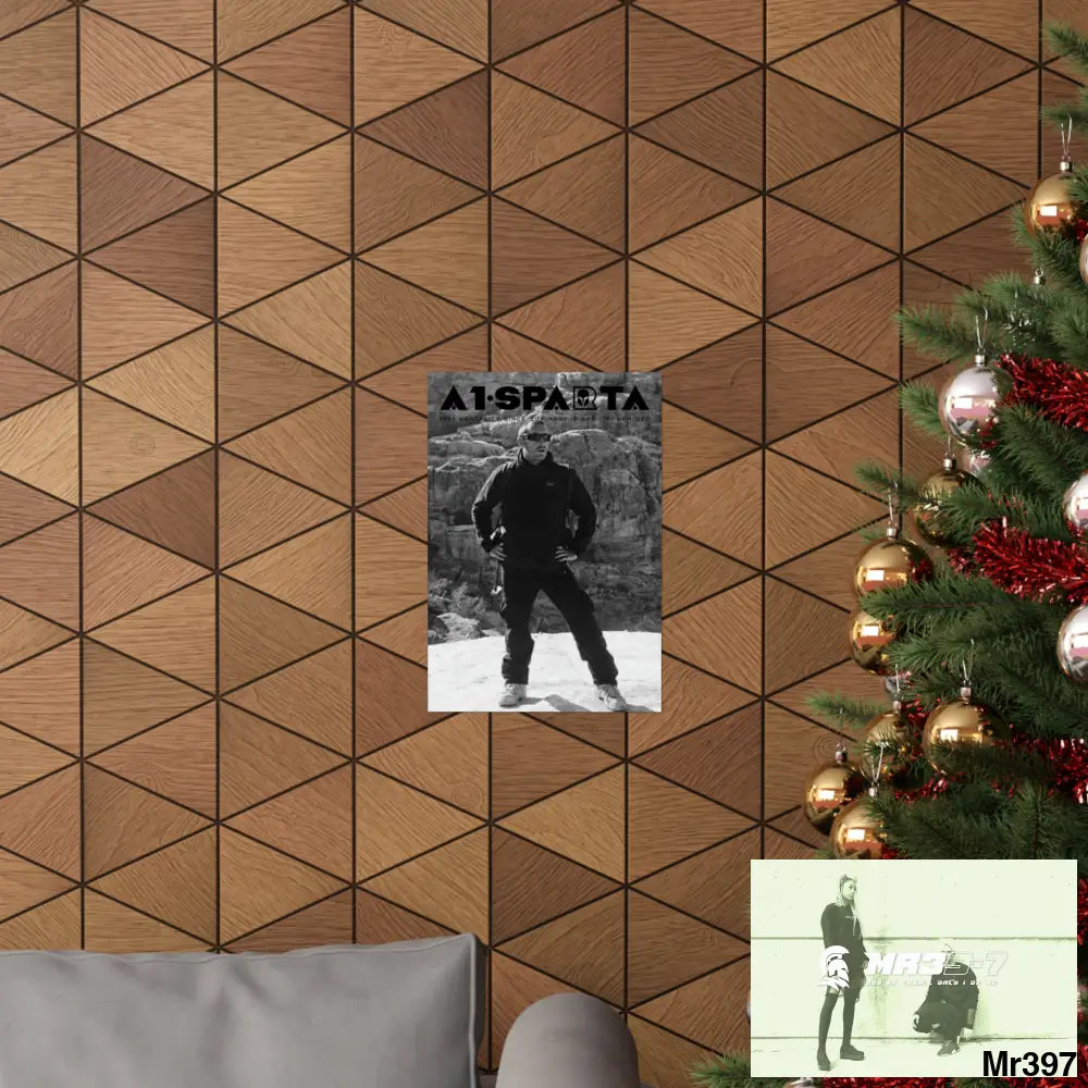 (Jordan) A1- Sparta Matte Vertical Posters Poster