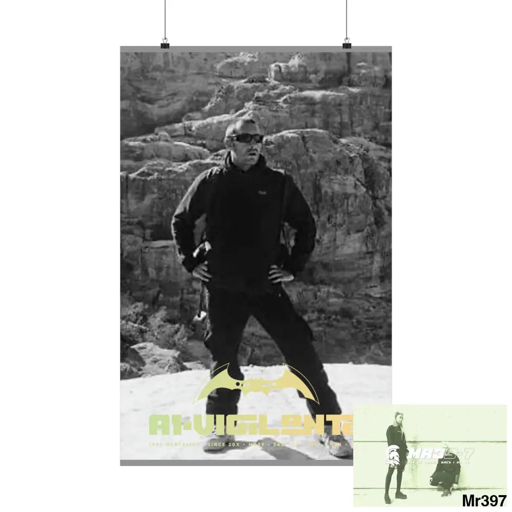 Jordan) A1- Vigilante Matte Vertical Posters 22’’ x 34’’ / Matte Poster